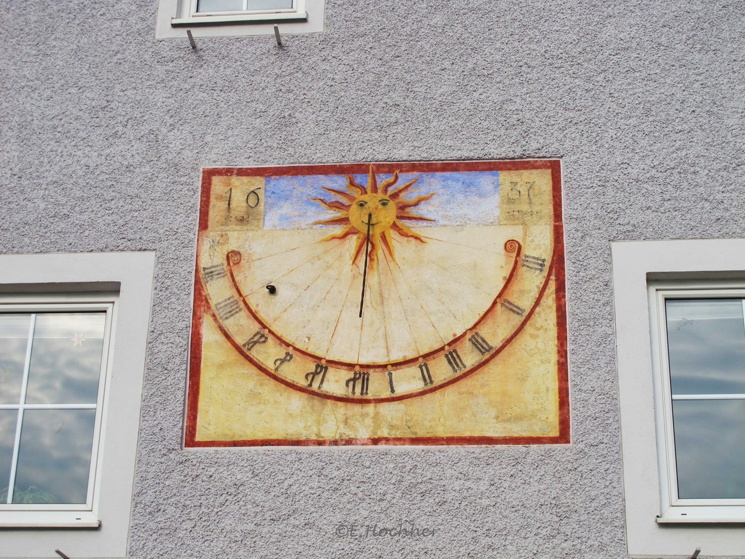 Sonnenuhr