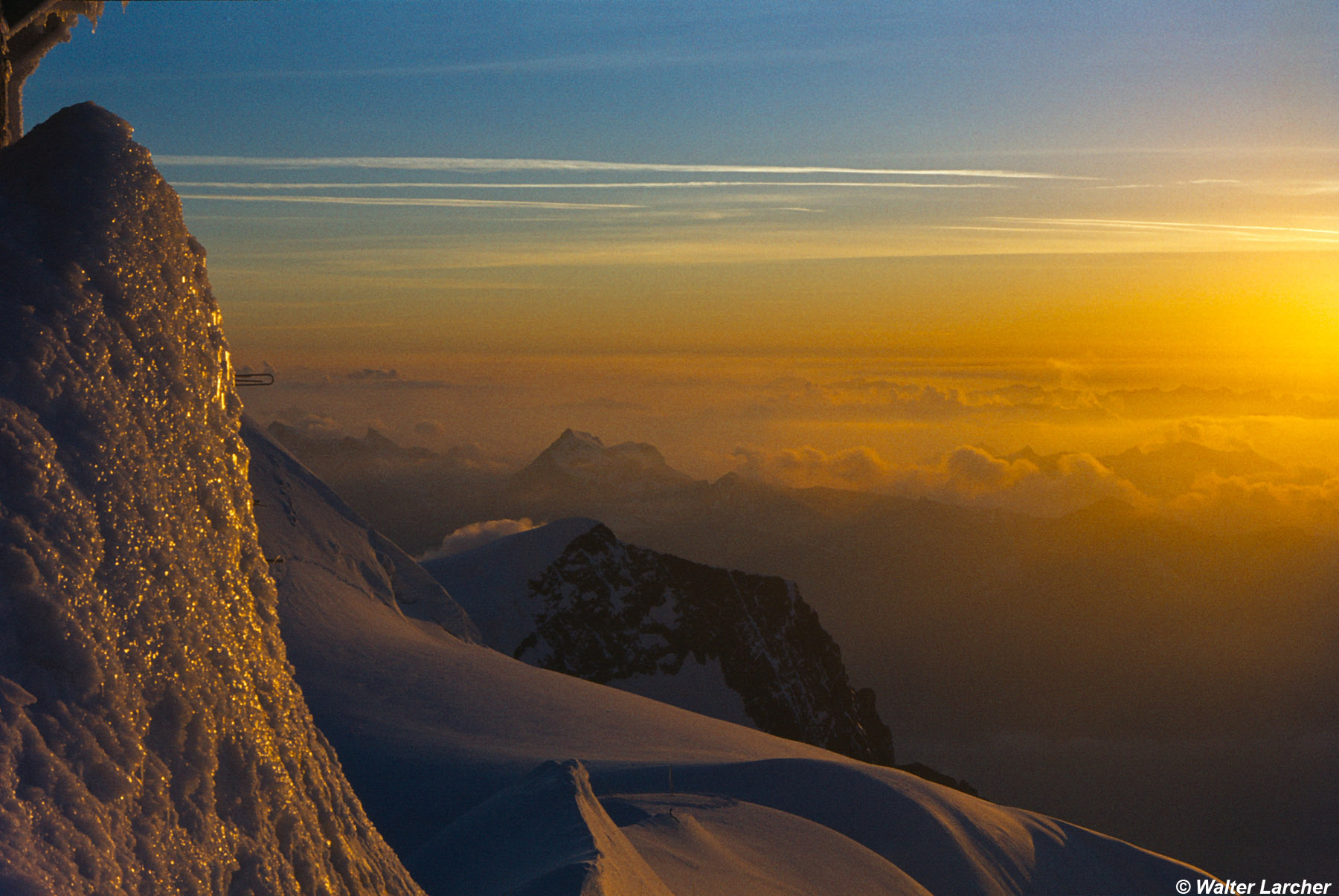 Sonnenuntergang von der Sphinx