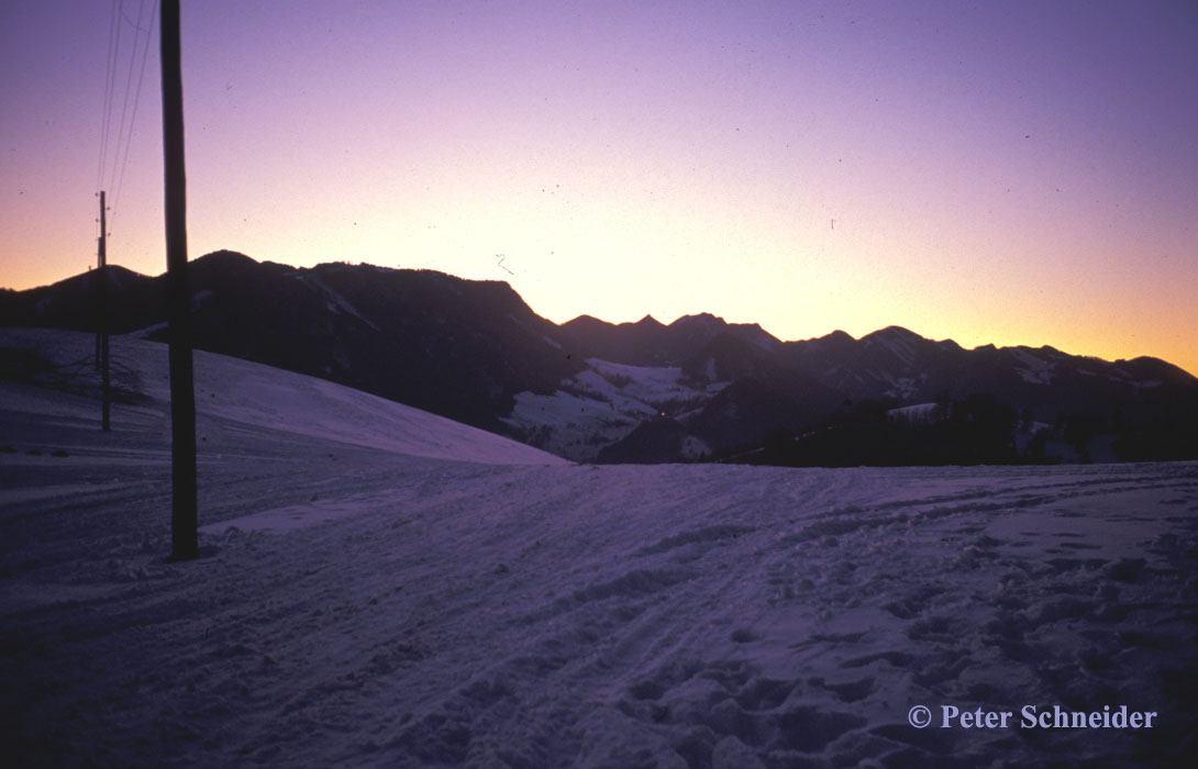 Sonnenuntergang