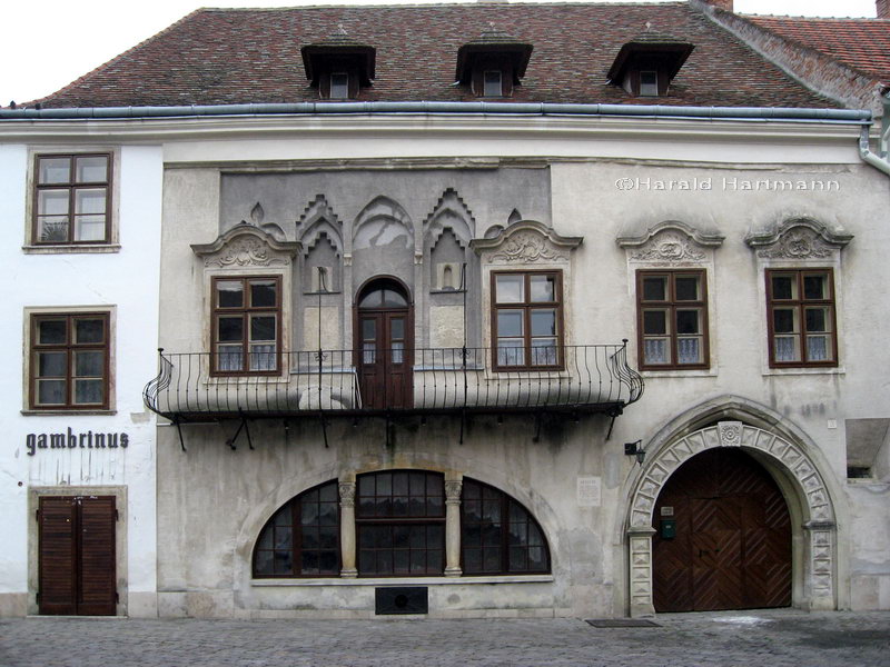 Sopron Gambrinushaus