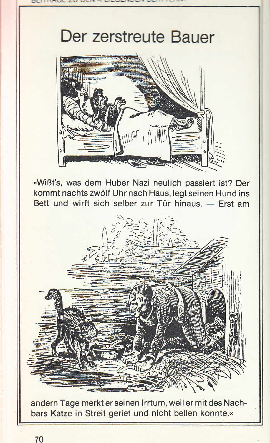 Spät heimkommen  Wilhelm Busch