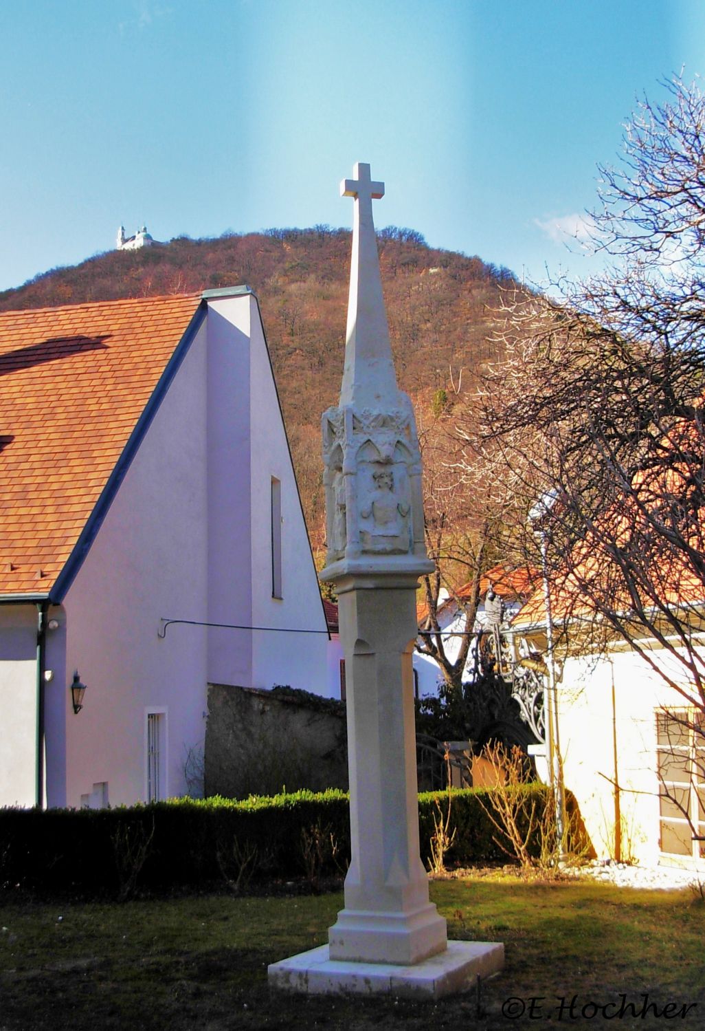 Spätgotische Lichtsäule