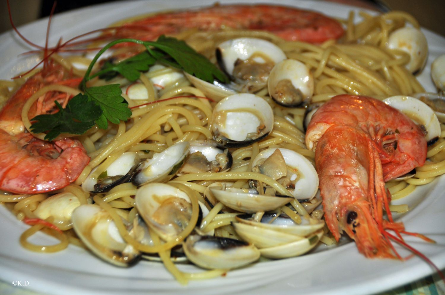 Spaghetti allo scoglio