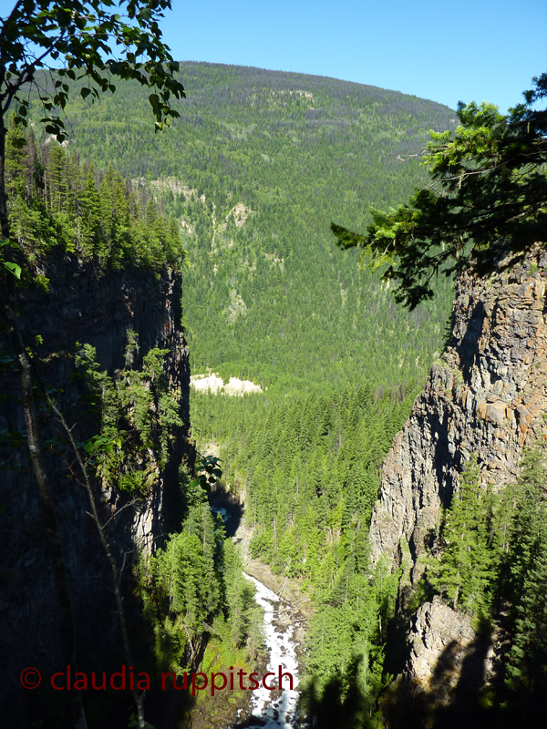 Spahats Fall, Wells Gray Park (BC, Canada)