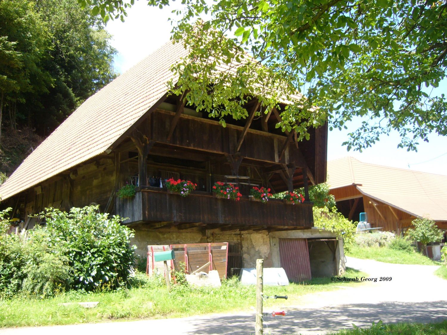 Speicher vom Nockenbauernhof in Welschensteinach