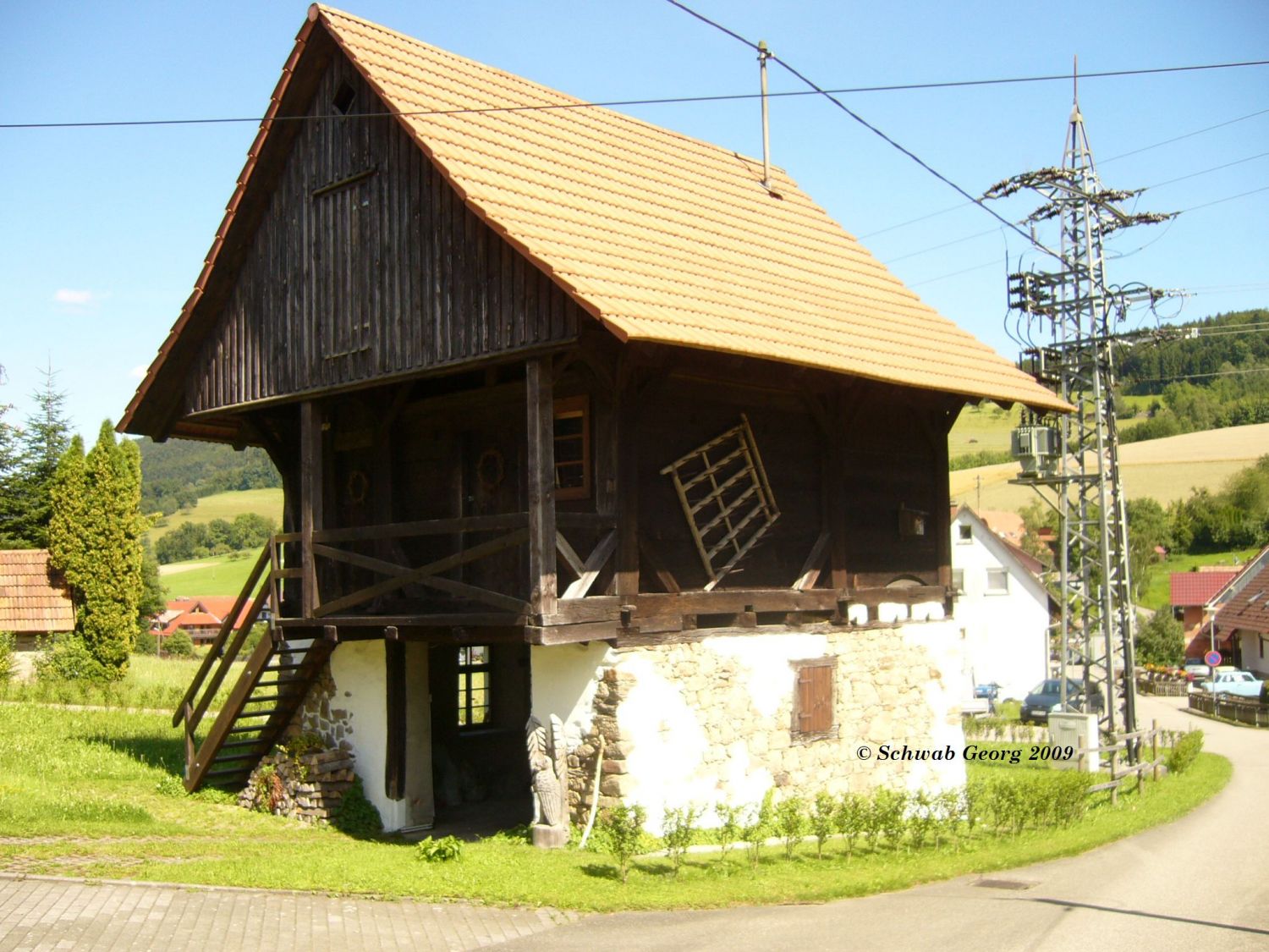 Speicher vom Schweißenhof in Welschensteinach