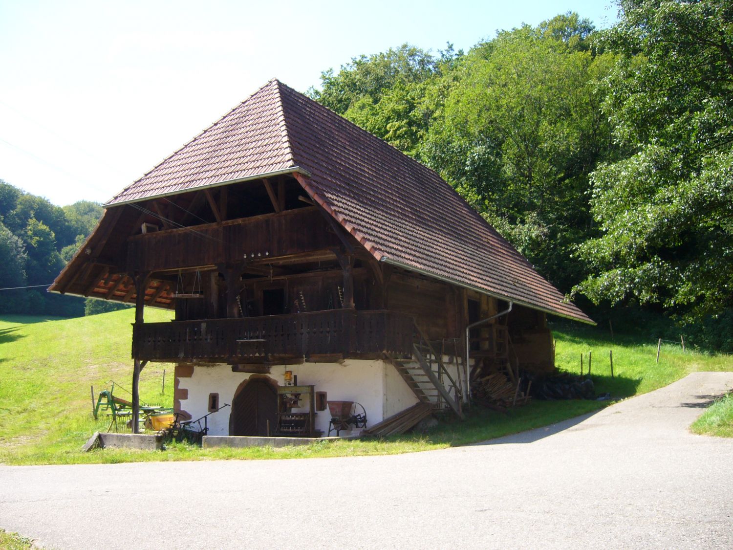 Speicher vom Spotenbauernhof in Welschensteinach