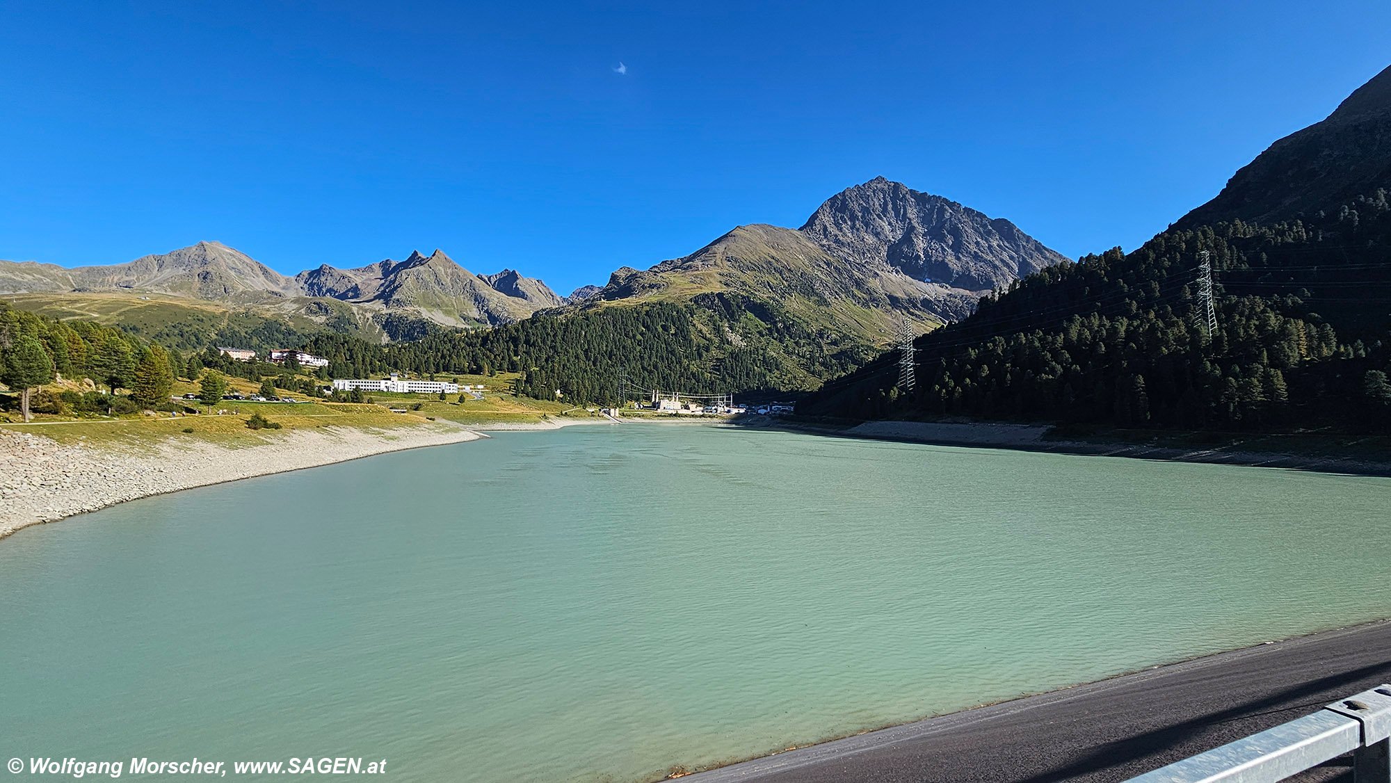 Speichersee Längental - Kraftwerksgruppe Sellrain-Silz