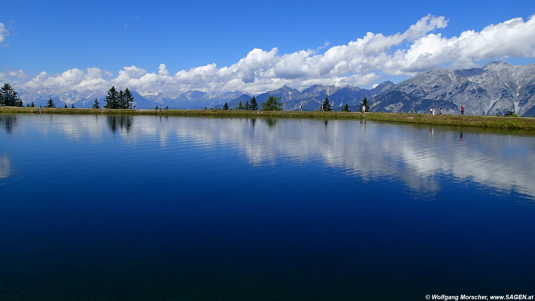 Speichersee Muttereralm