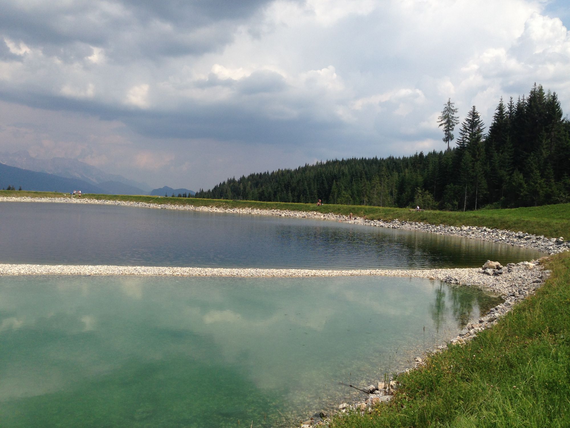 Speichersee Wagrain