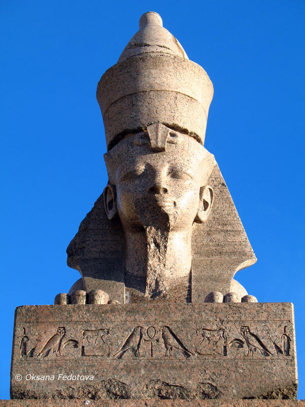 Sphinx in Sankt-Petersburg