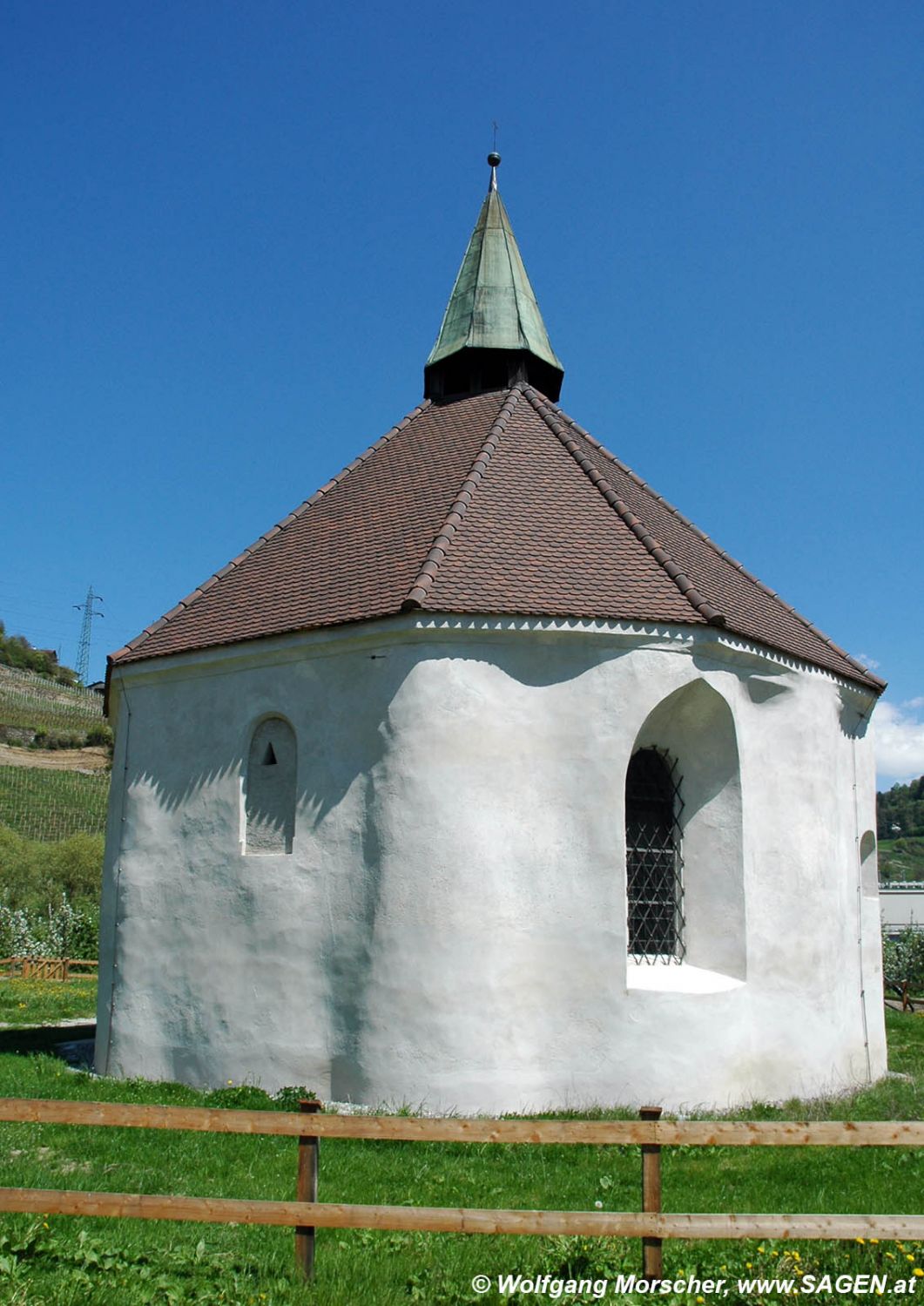 Spital- oder Sebastianskirche Klausen