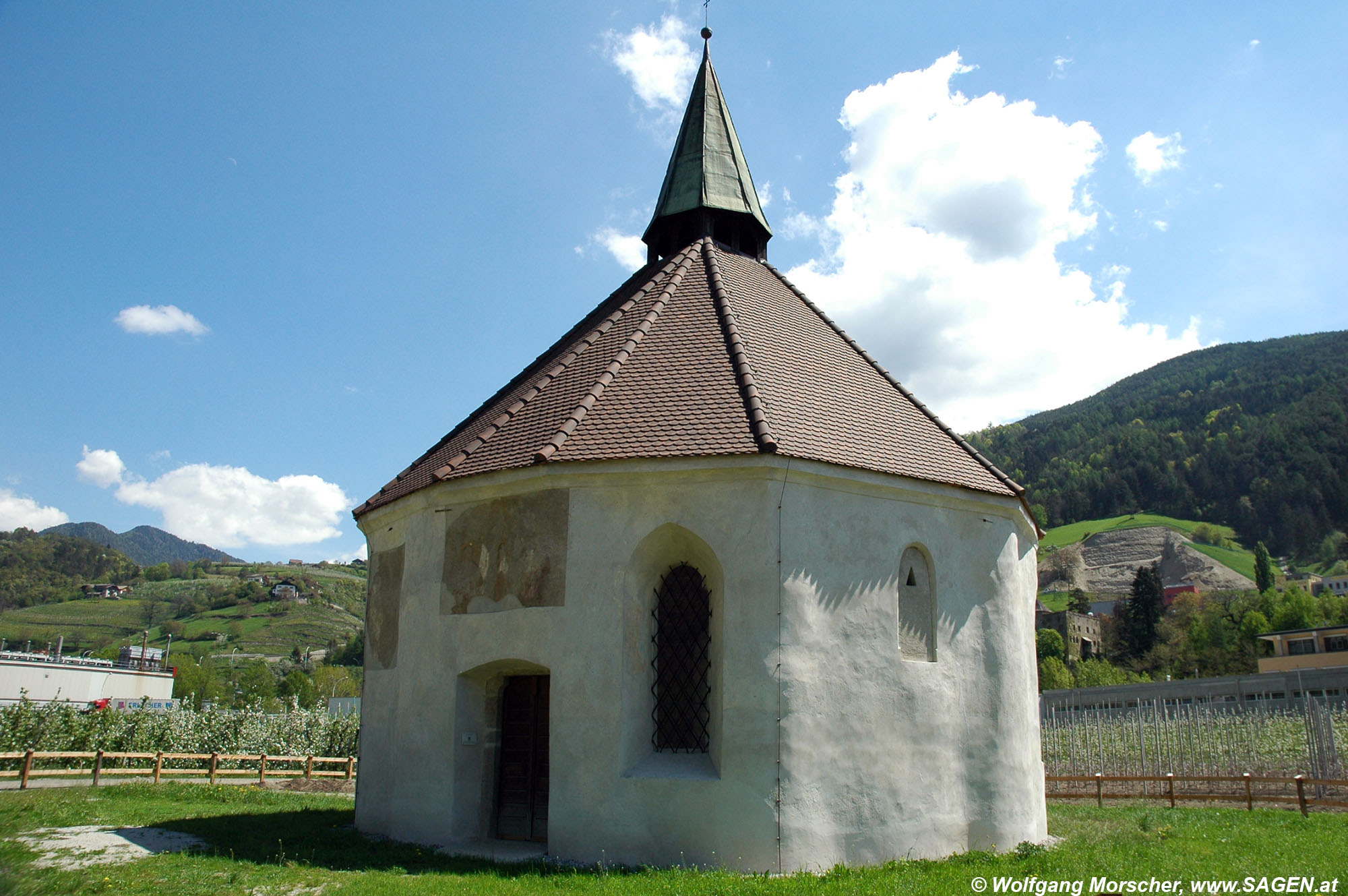 Spital- oder Sebastianskirche Klausen