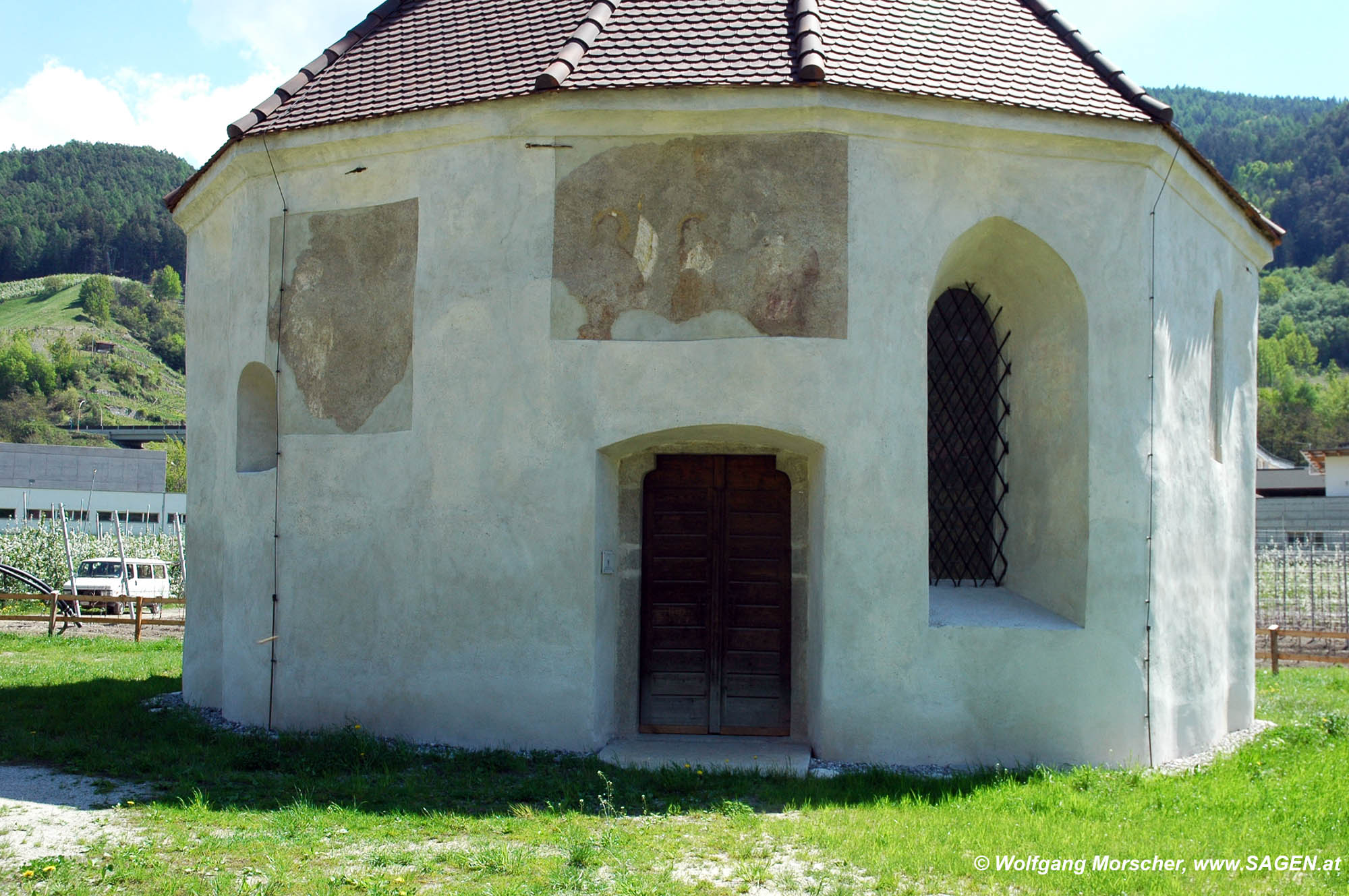 Spital- oder Sebastianskirche Klausen