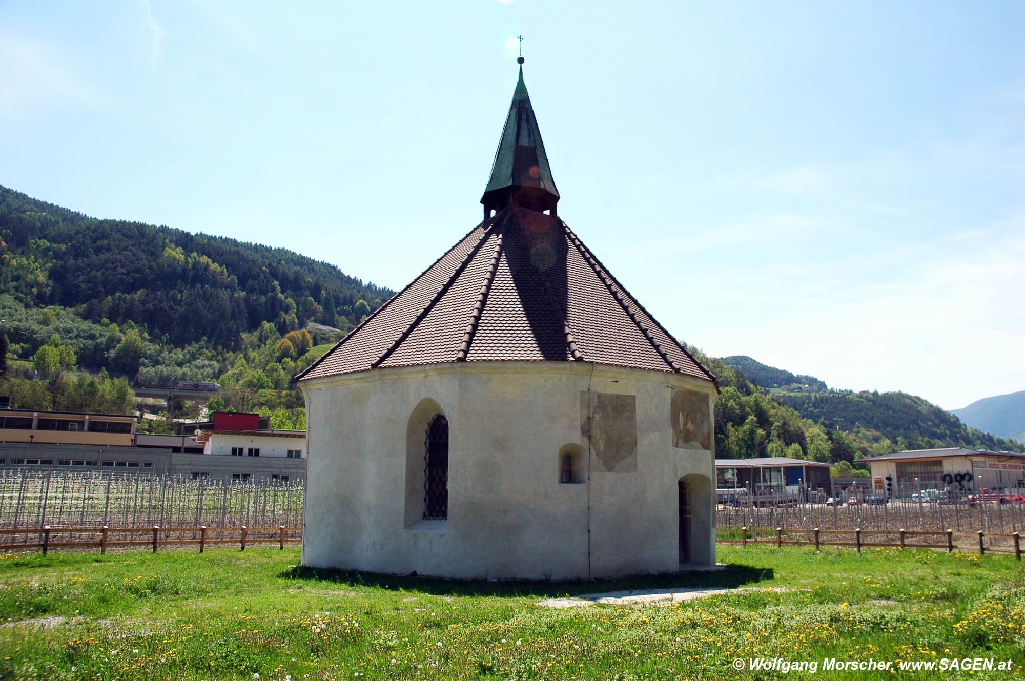 Spital- oder Sebastianskirche Klausen