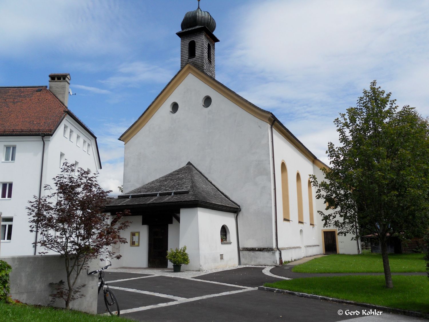 Spitalskirche St. Nikolaus in der Weitau