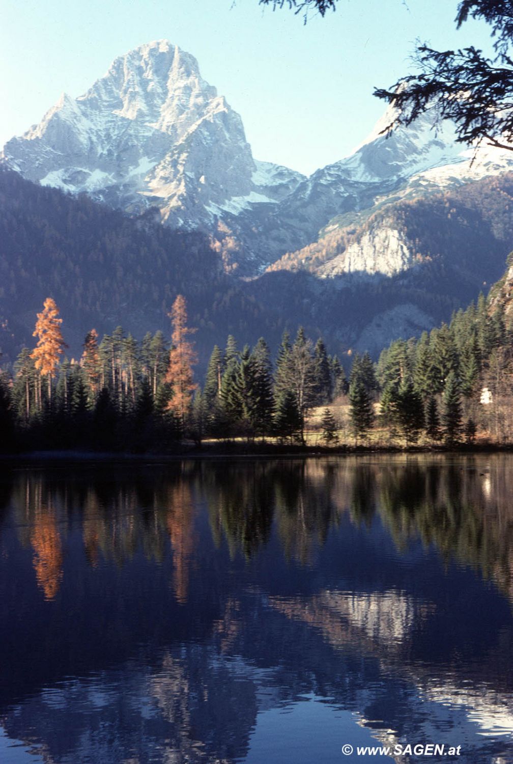 Spitzmauer bei Hinterstoder