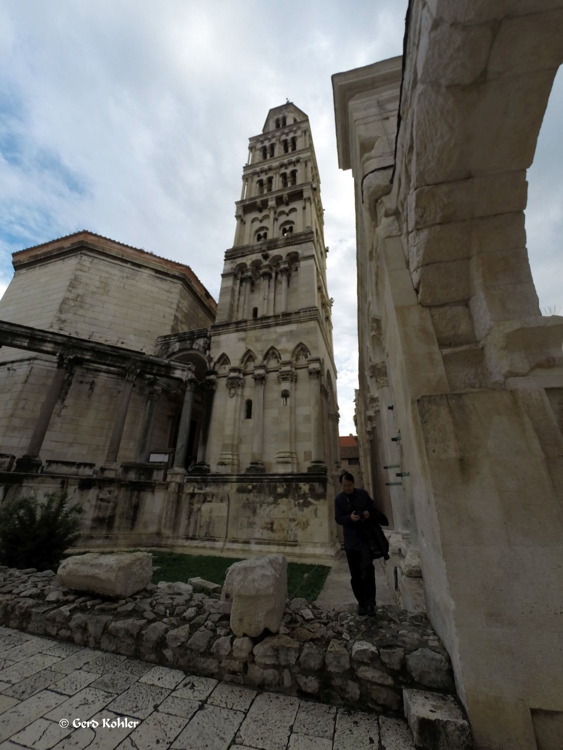 Split, Glockenturm