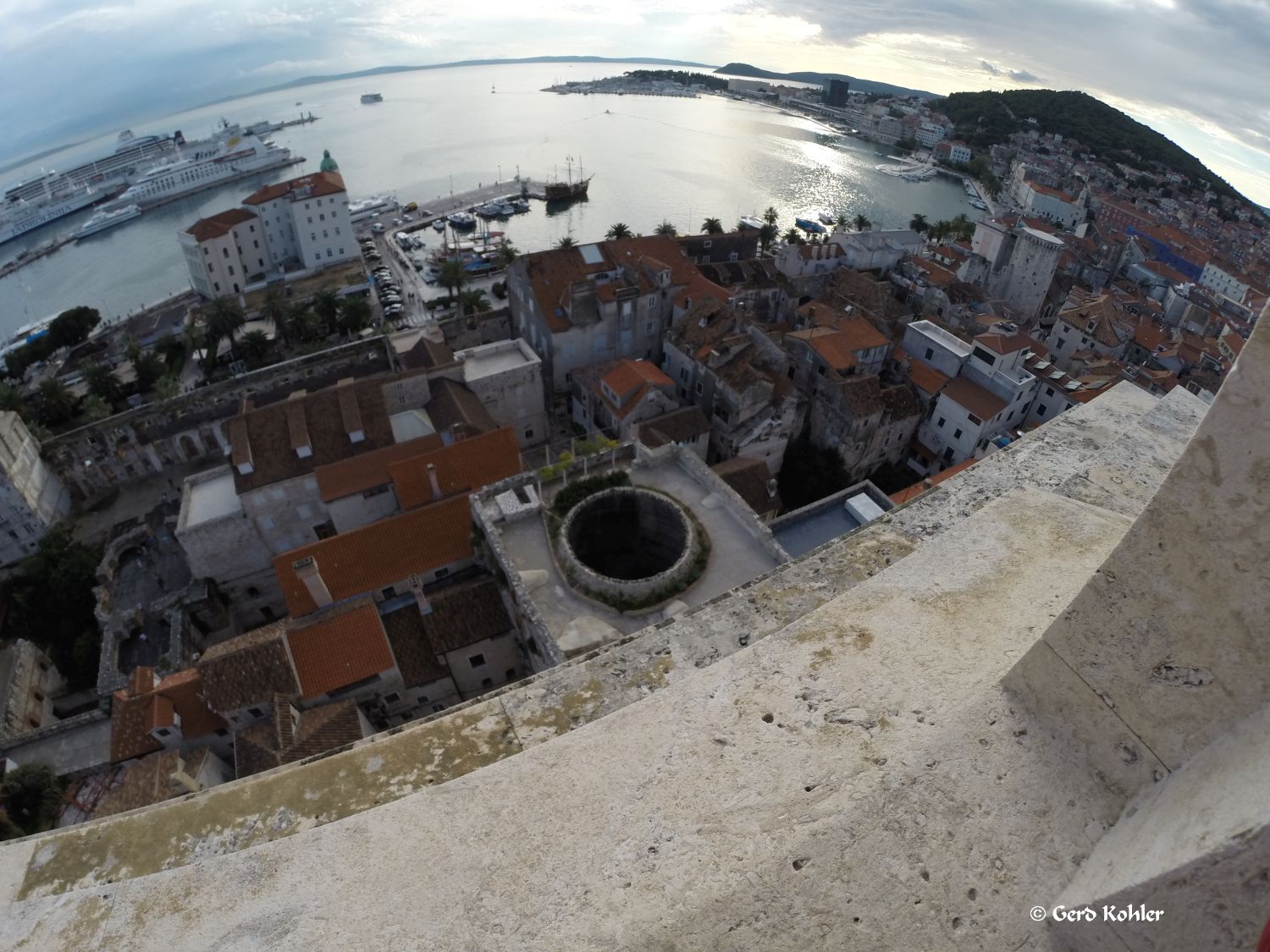 Split, Glockenturm