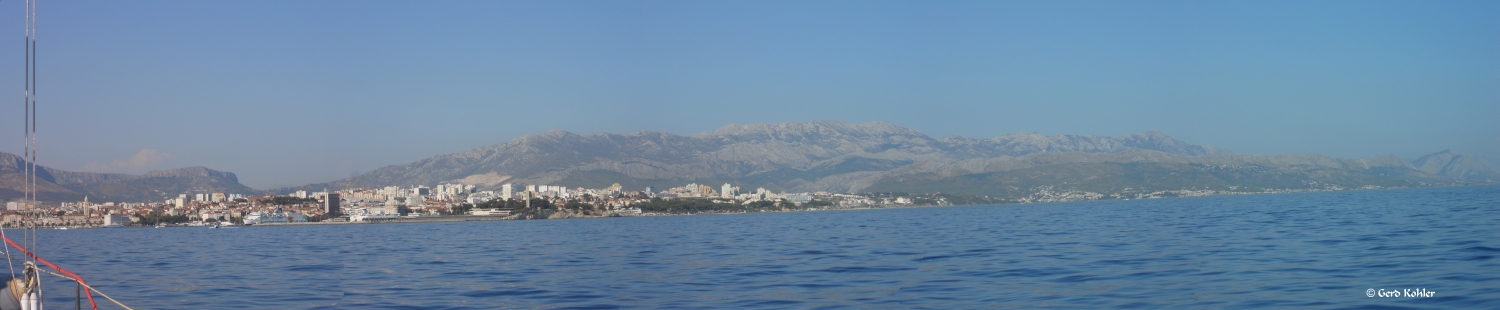 Split, Panorama