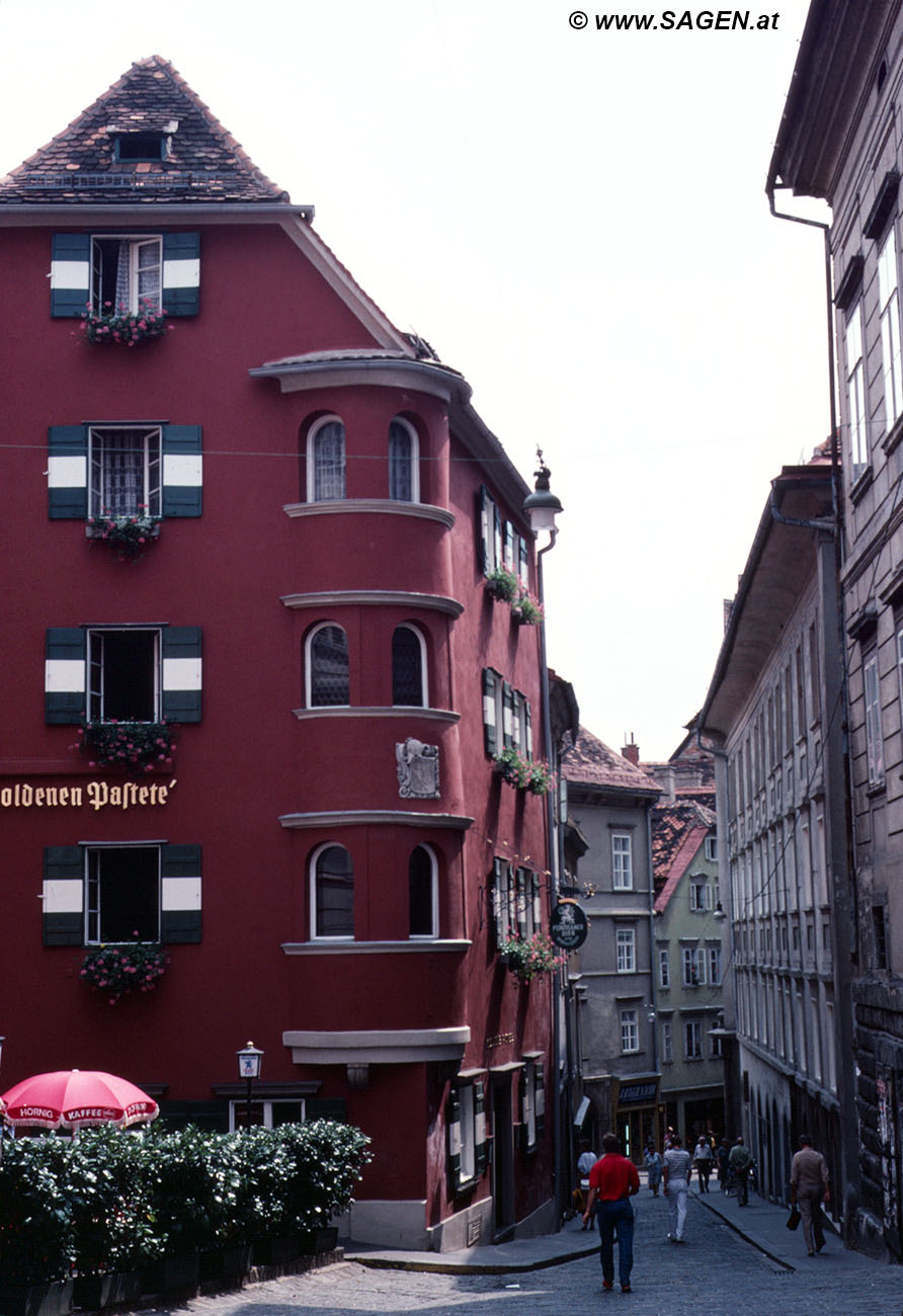 Sporgasse Graz