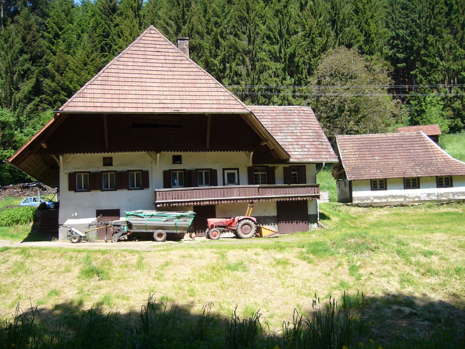 Spotenbauernhof in Welschensteinach