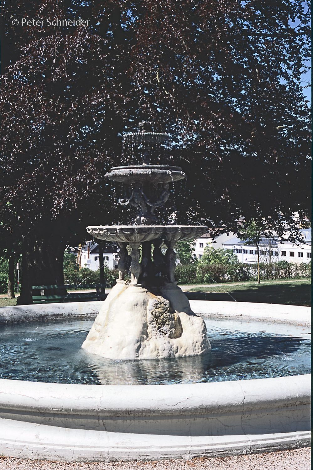 Springbrunnen im Viktoria-Luise-Park