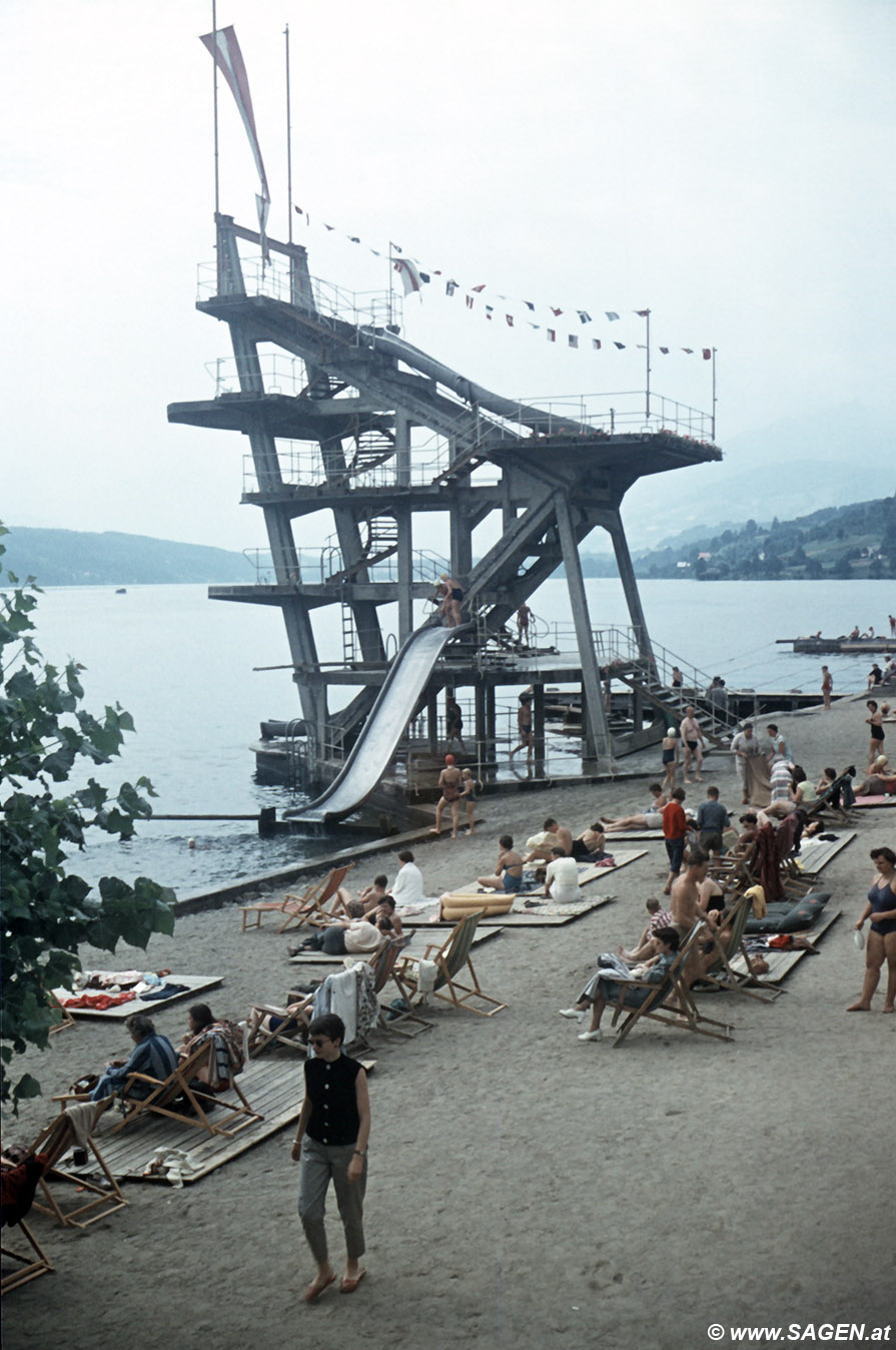 Sprungturm Strandbad Millstatt