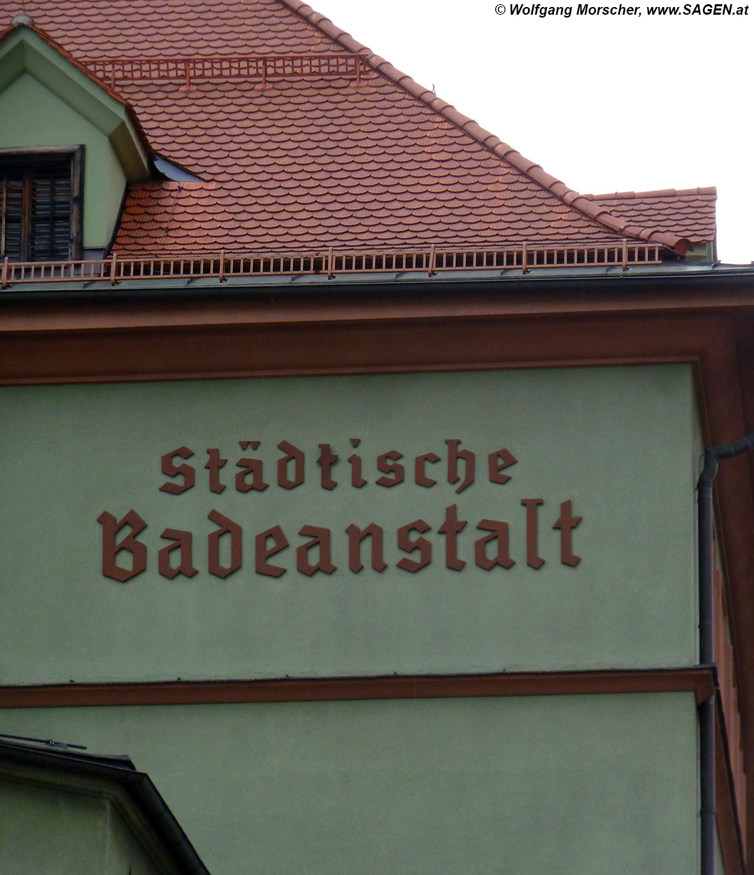 Städtische Badeanstalt Innsbruck