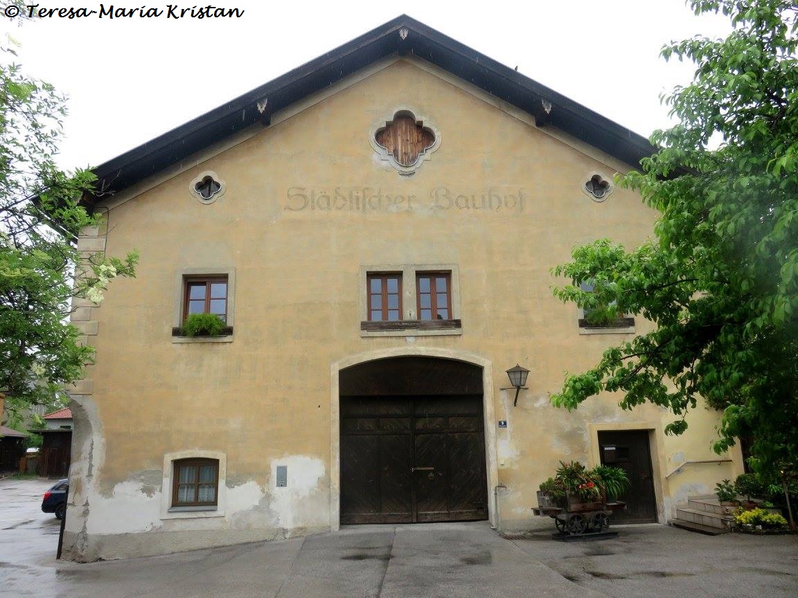 Städtischer Bauhof Hall