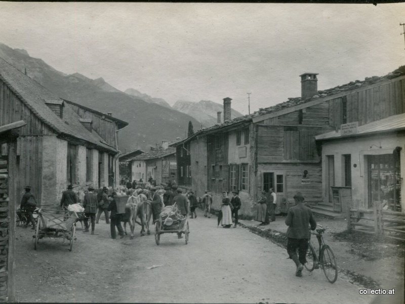 St. Anton zur "Stoßzeit"