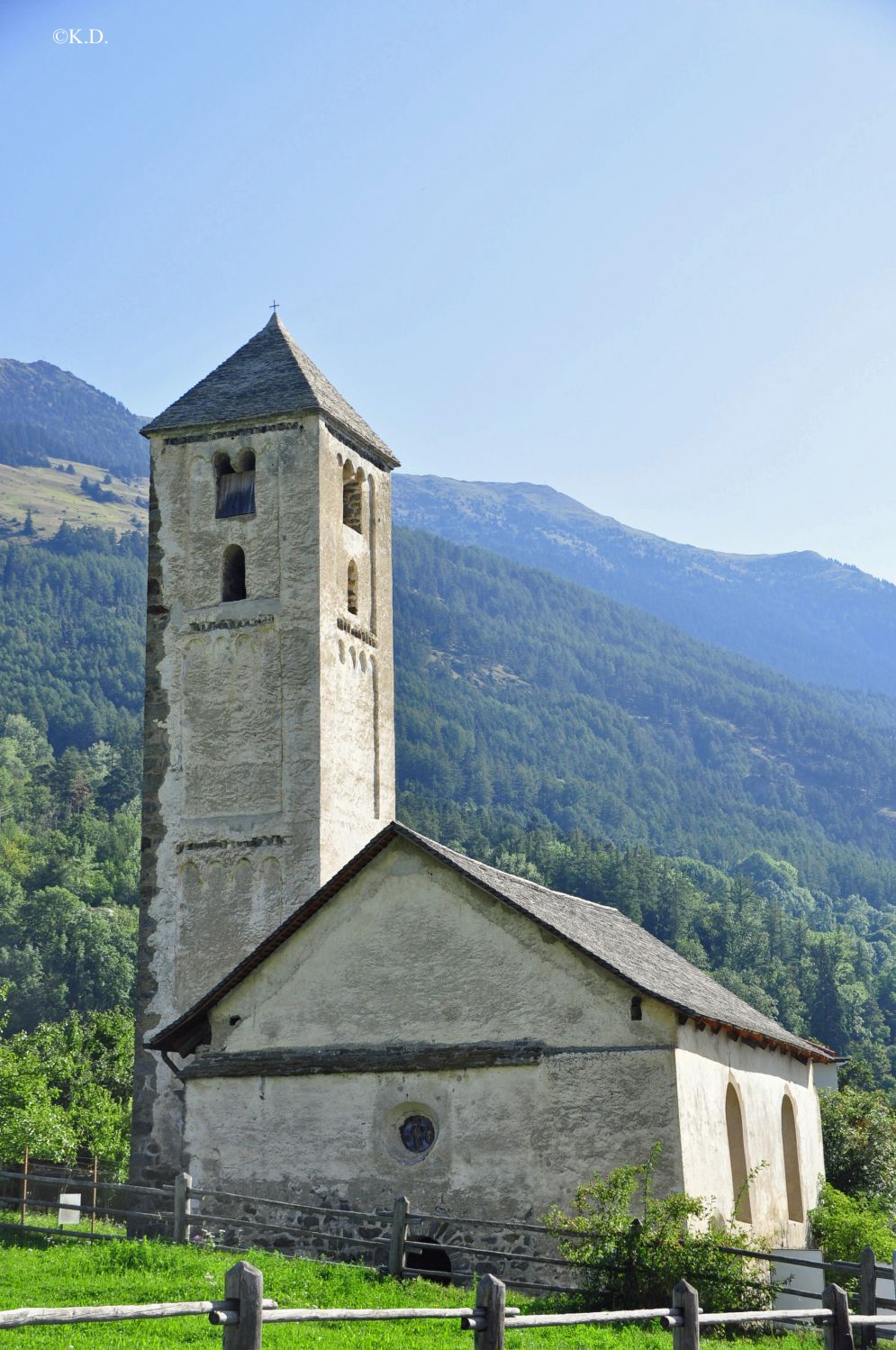 St. Benedikt in Mals (Südtirol)