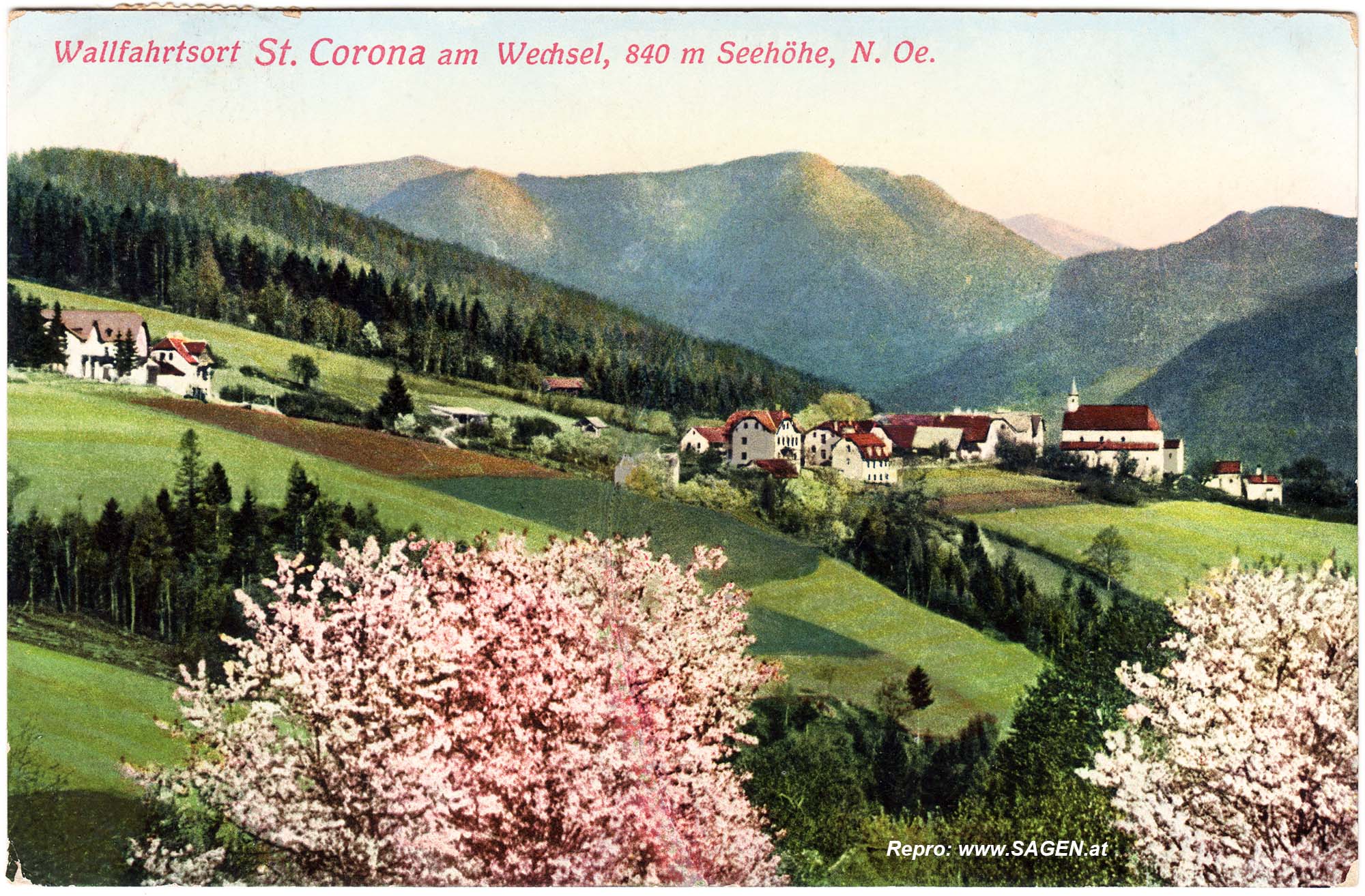 St. Corona am Wechsel