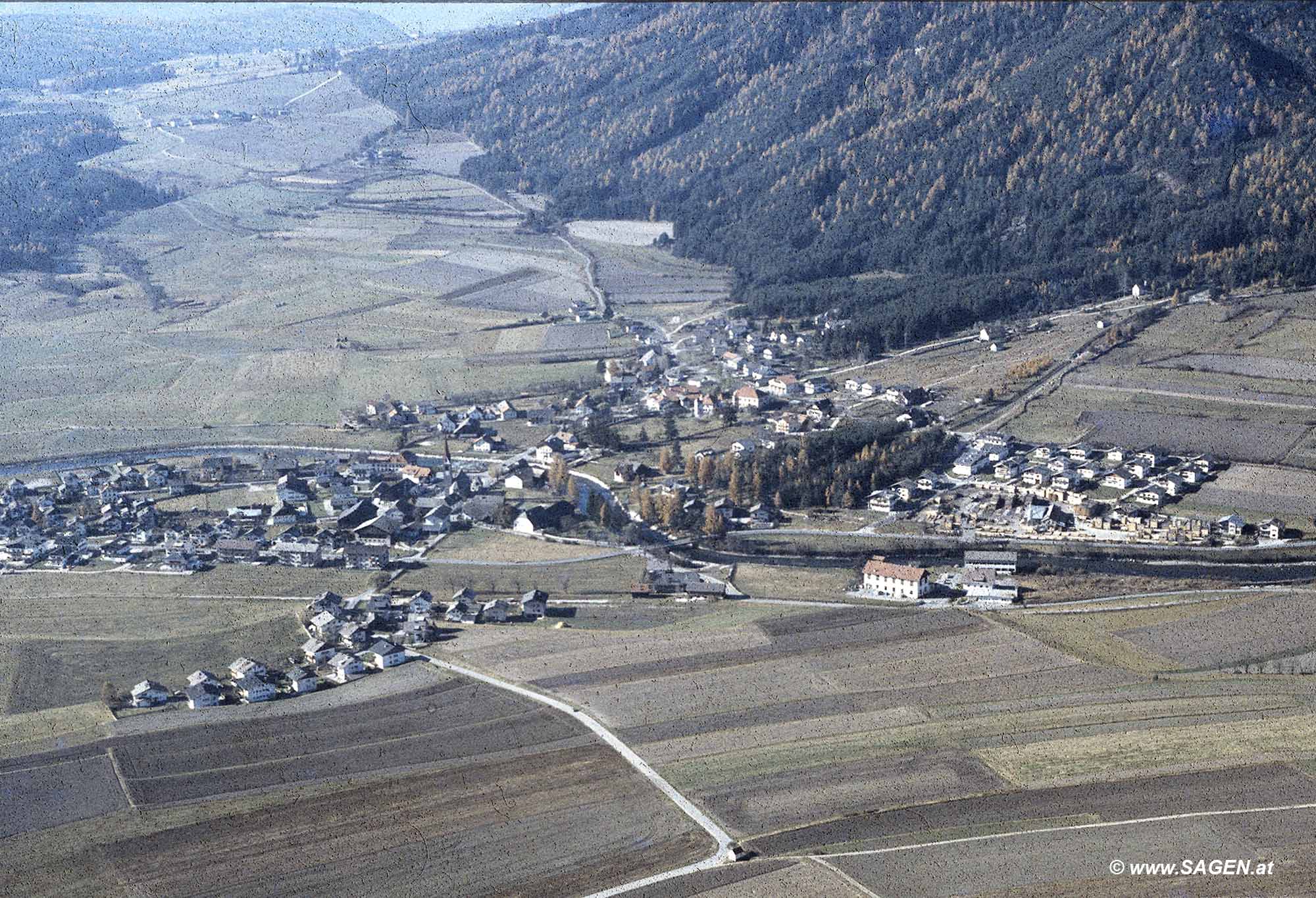 St. Georgen (Bruneck) im Pustertal, Herbst 1978