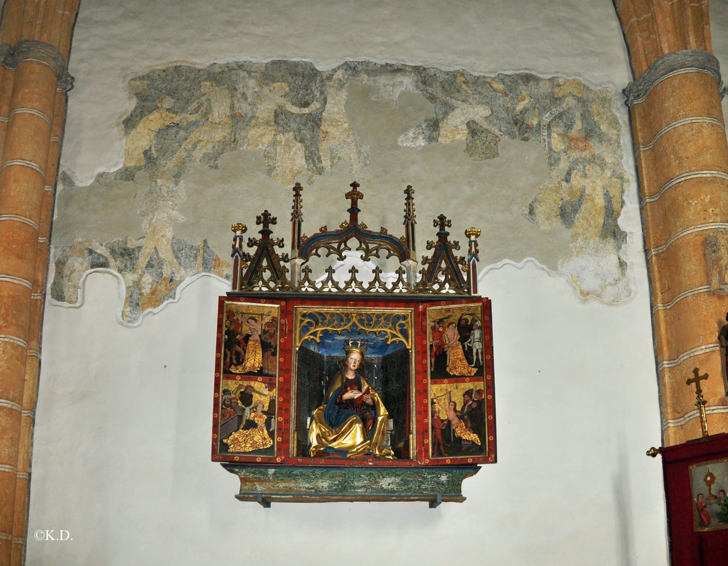 St. Georgen ob Murau  - Margarethenaltar