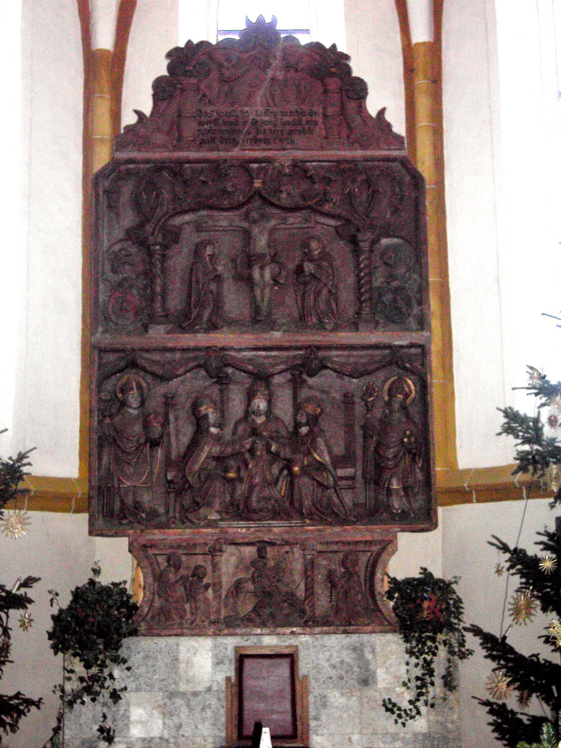 St. Georgen/Pzg Marmoraltar