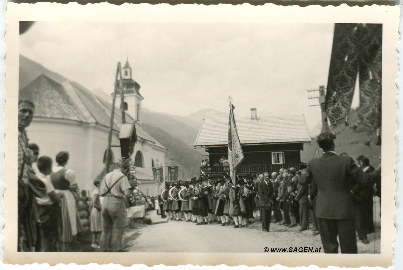 St. Jakob in Defereggen, Patrozinium und Kirchtag 1955