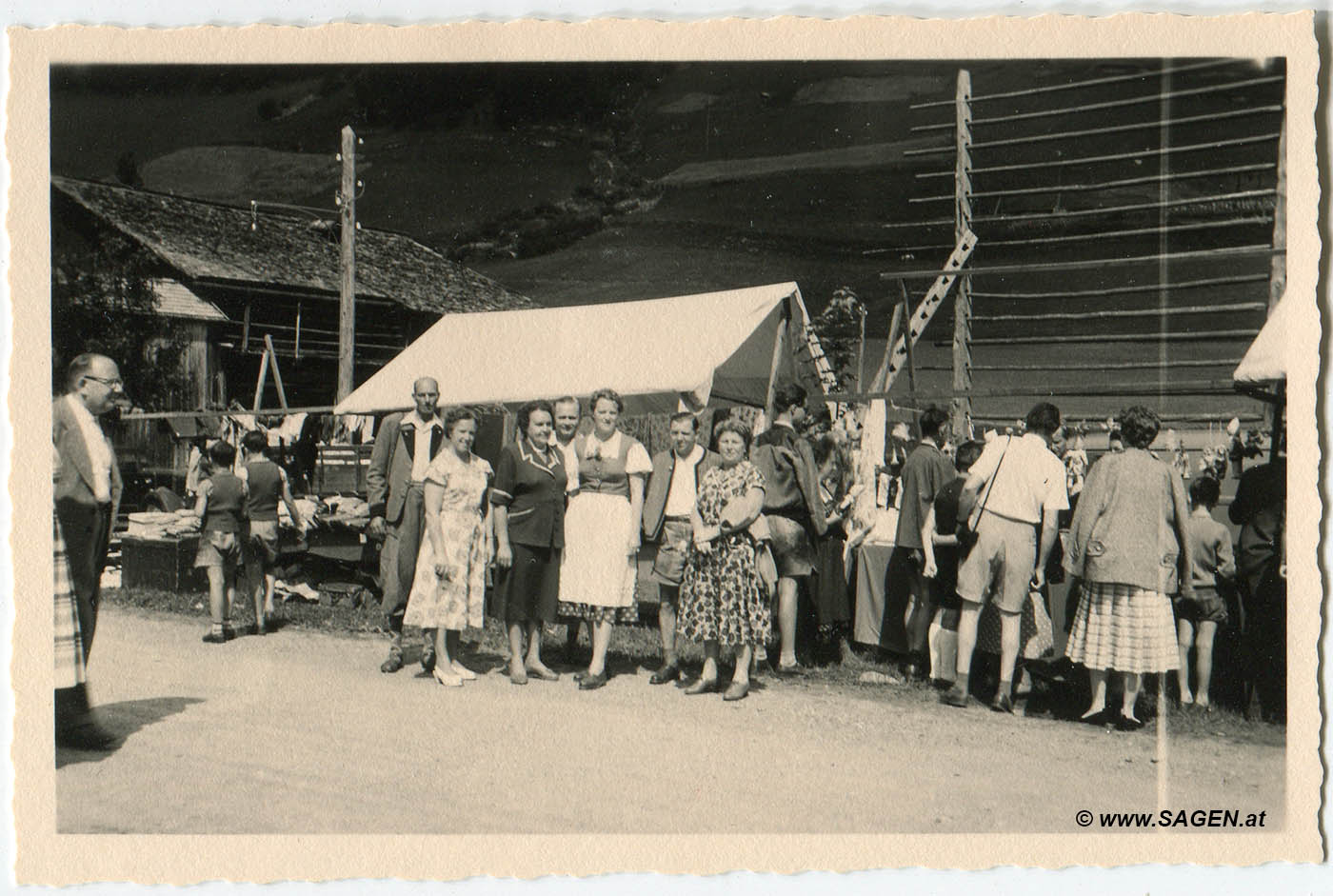 St. Jakob in Defereggen, Patrozinium und Kirchtag 1955