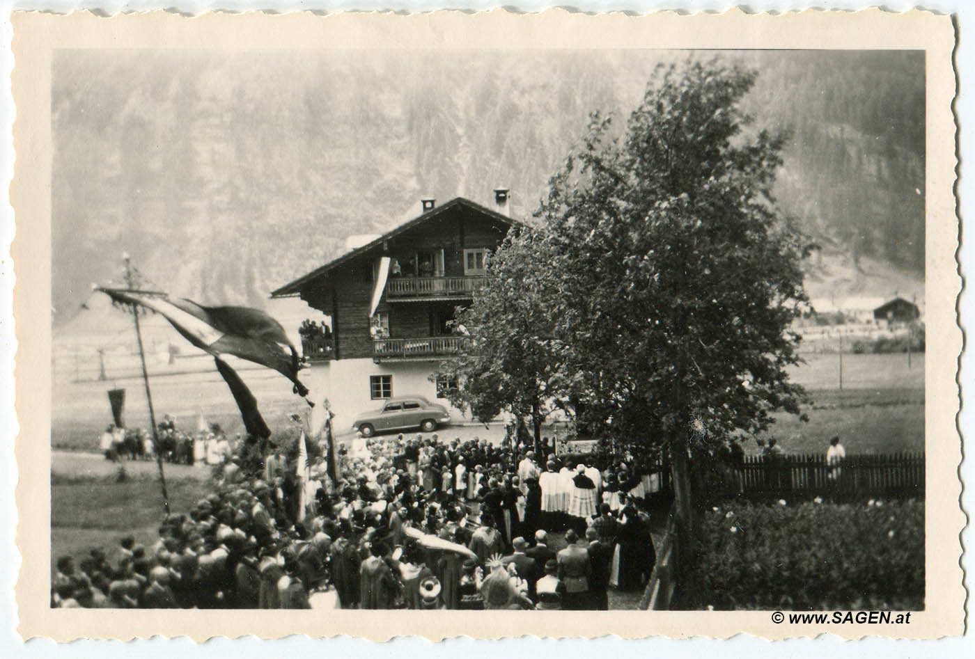 St. Jakob in Defereggen, Patrozinium und Kirchtag 1955