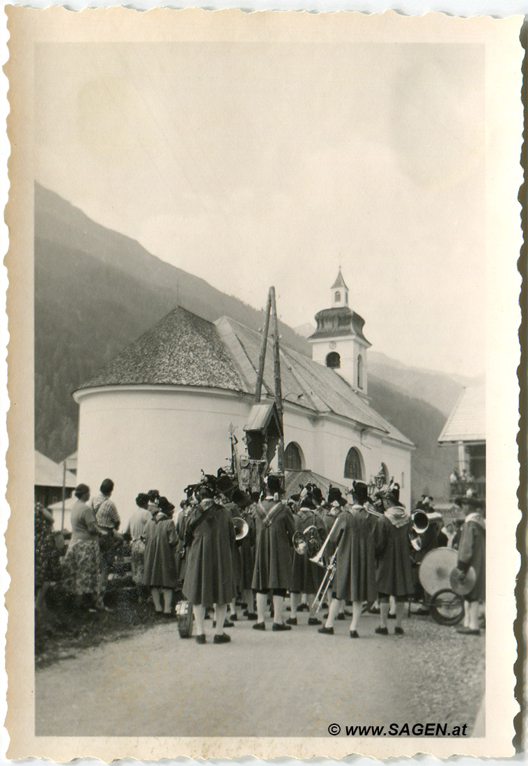 St. Jakob in Defereggen, Patrozinium und Kirchtag 1955