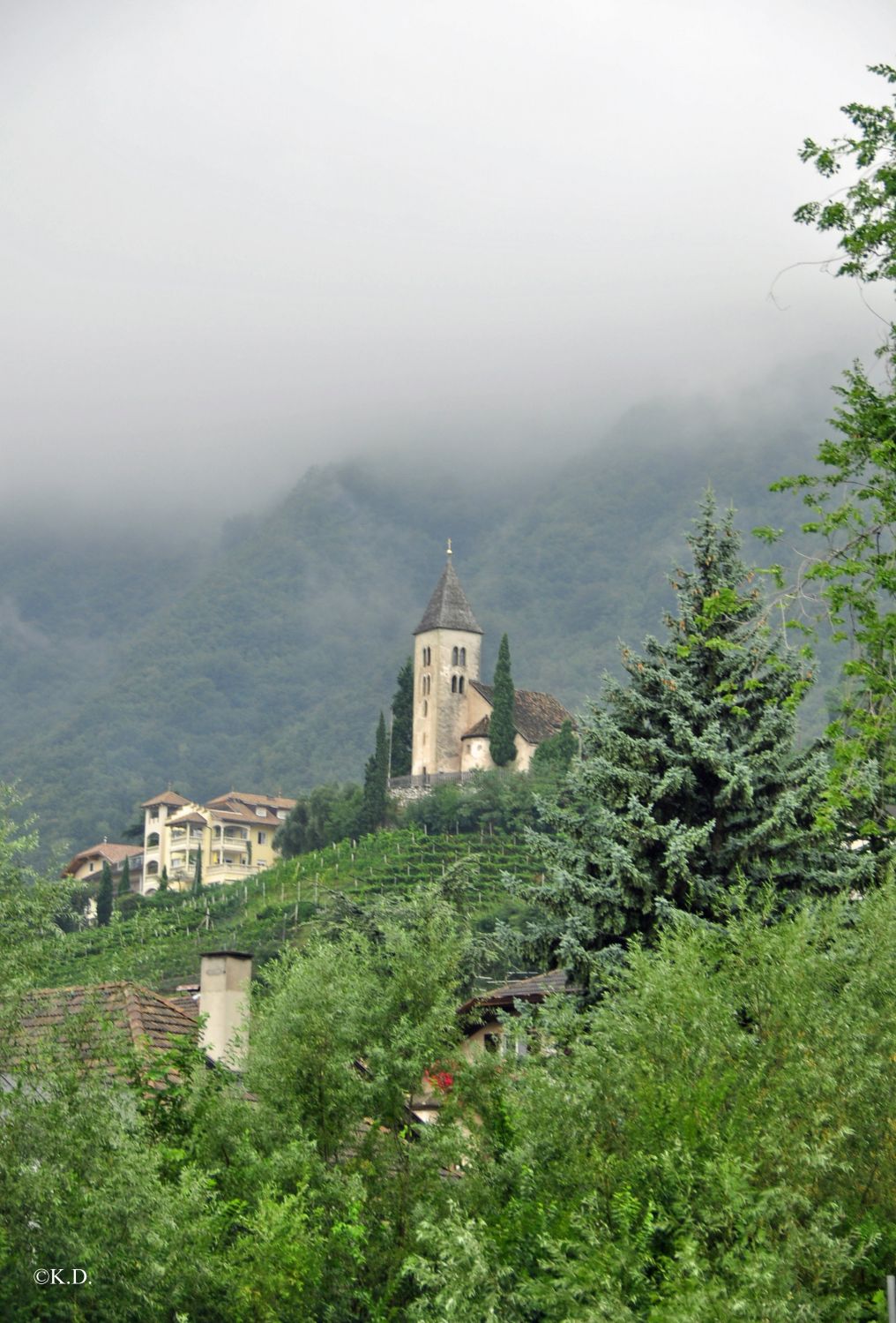 St.Jakob in Kastelaz (Tramin - Südtirol)