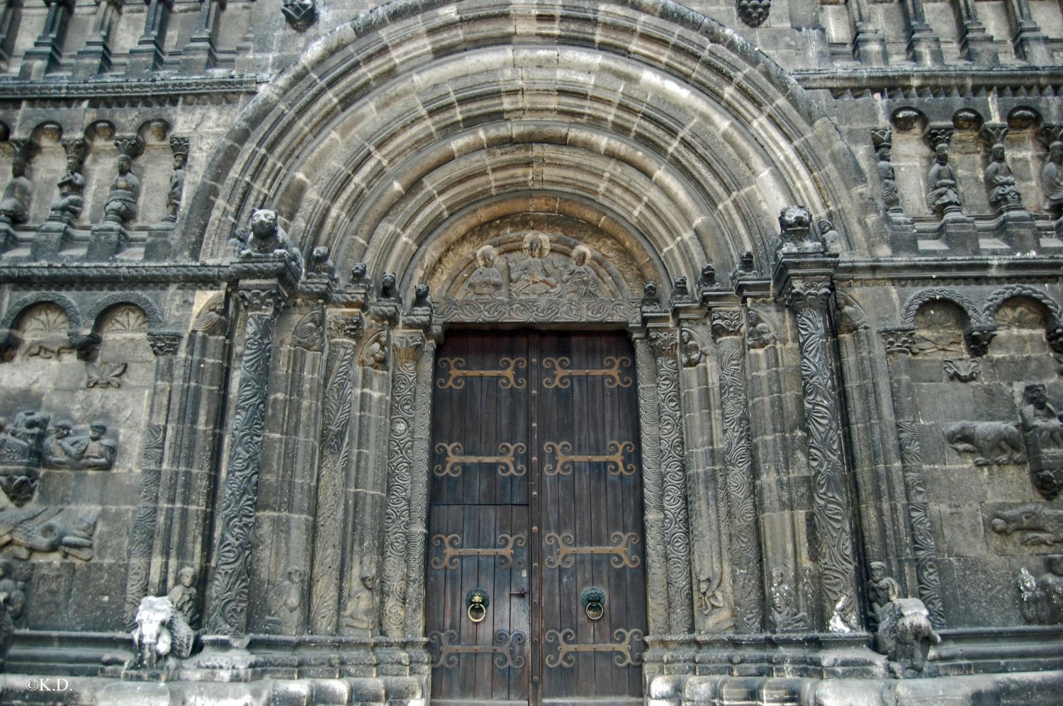 St. Jakob in Regensburg - Portal