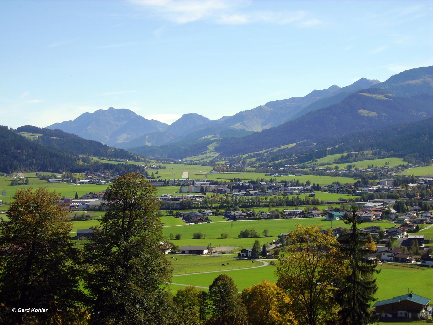 St. Johann, Fieberbrunn, Tirol