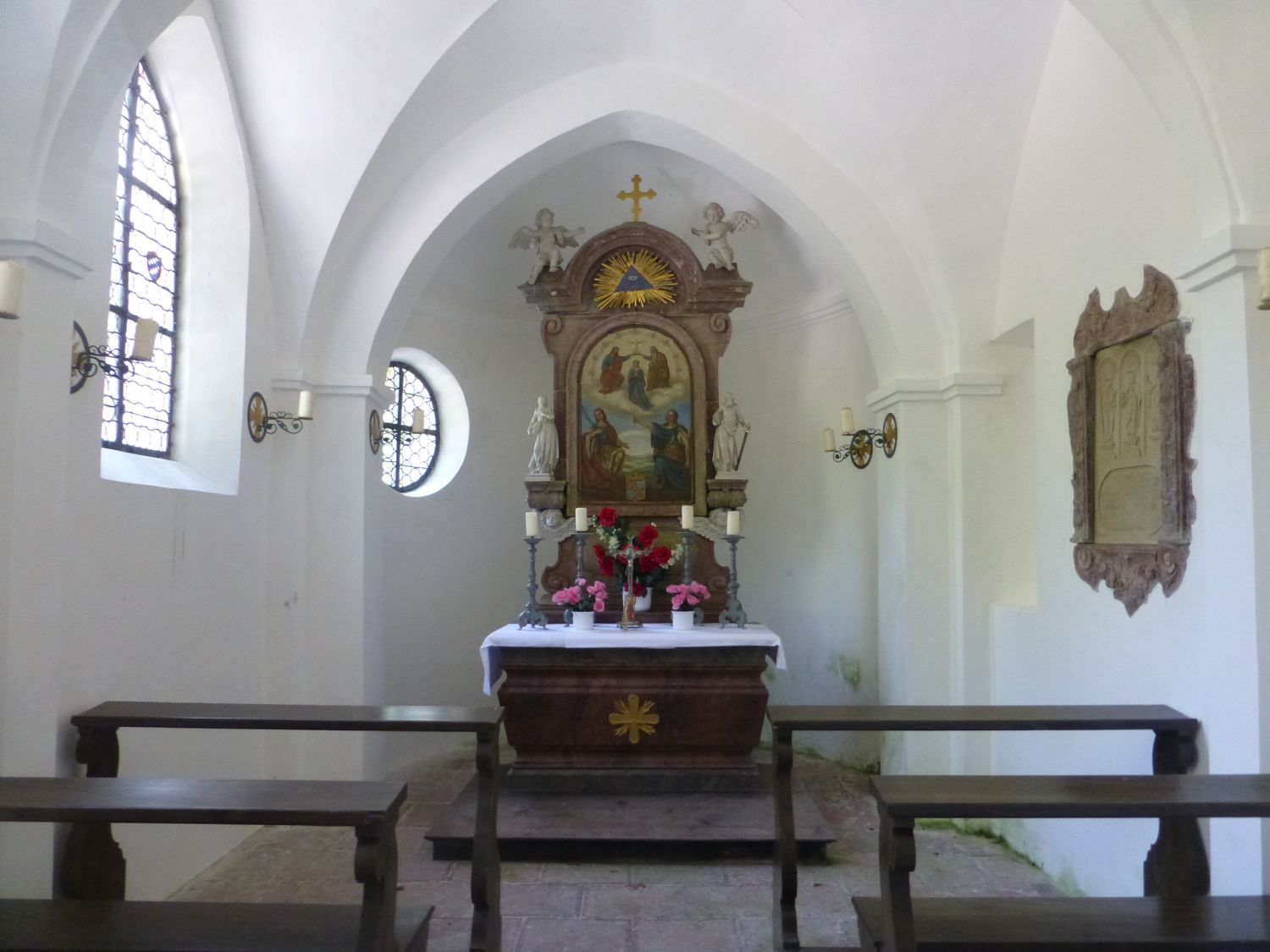 St. Johann und Paul Kapelle Altar