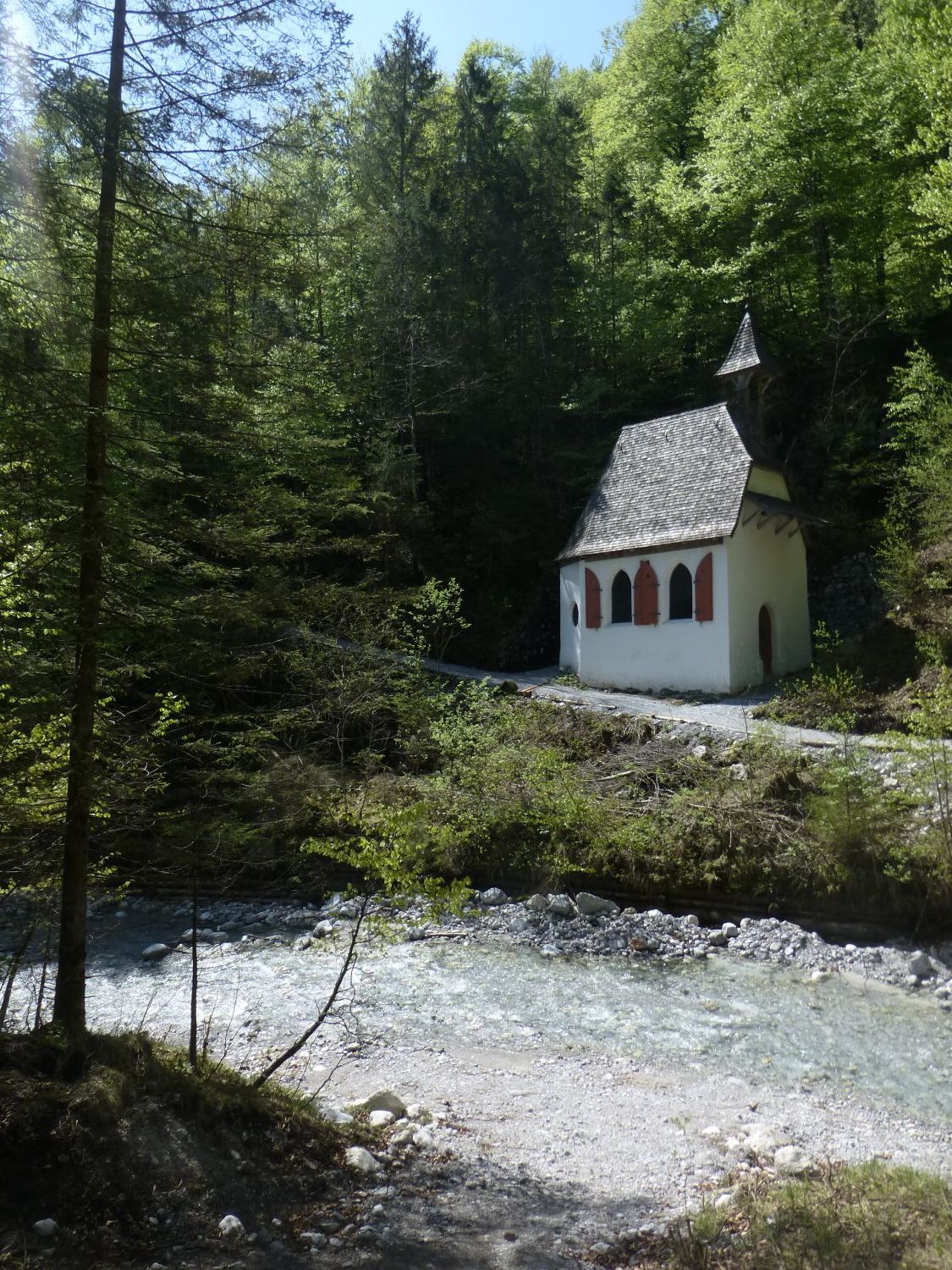 St. Johann und Paul Kapelle am Eisbach