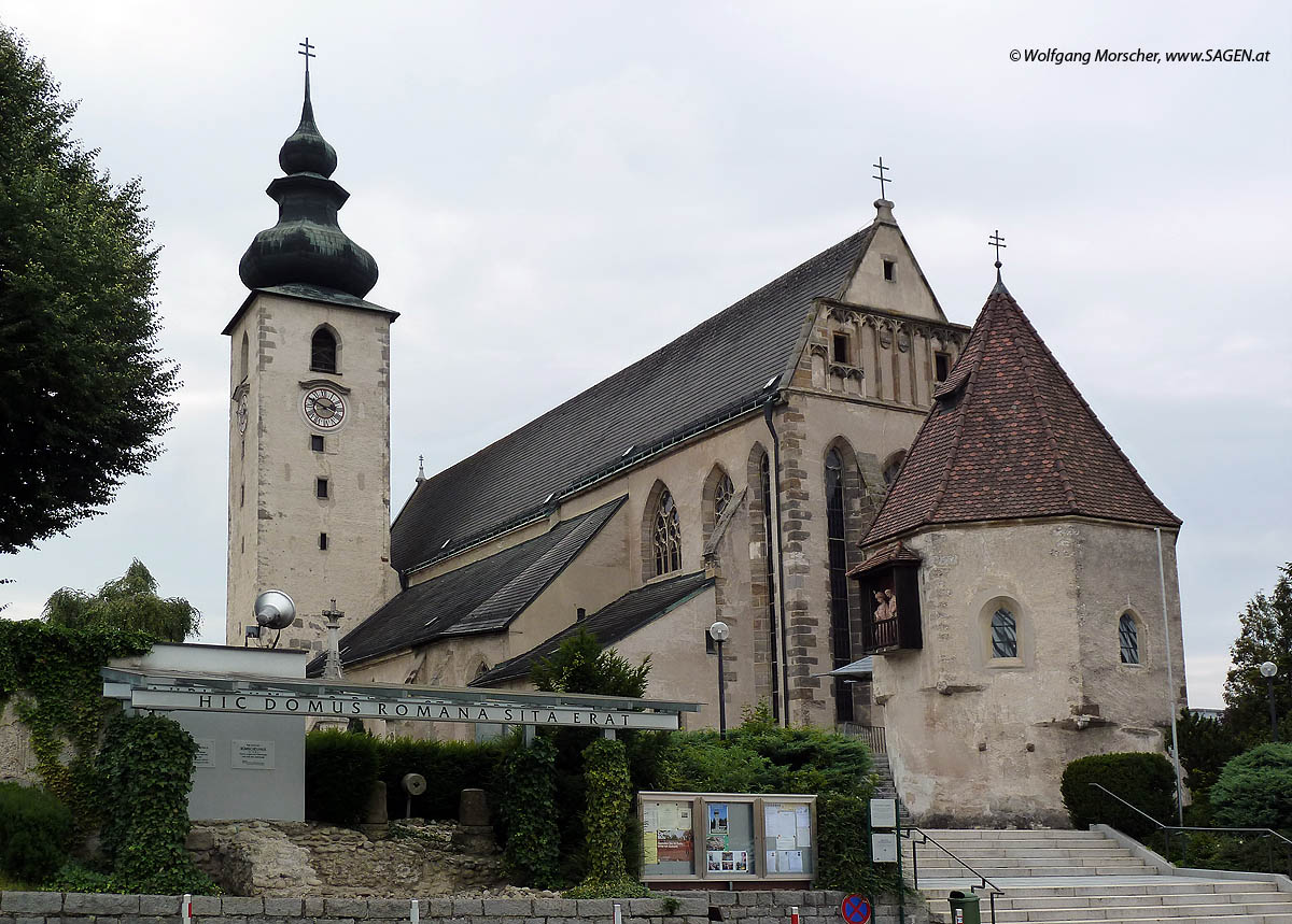 St. Laurenz-Basilika Enns-Lorch