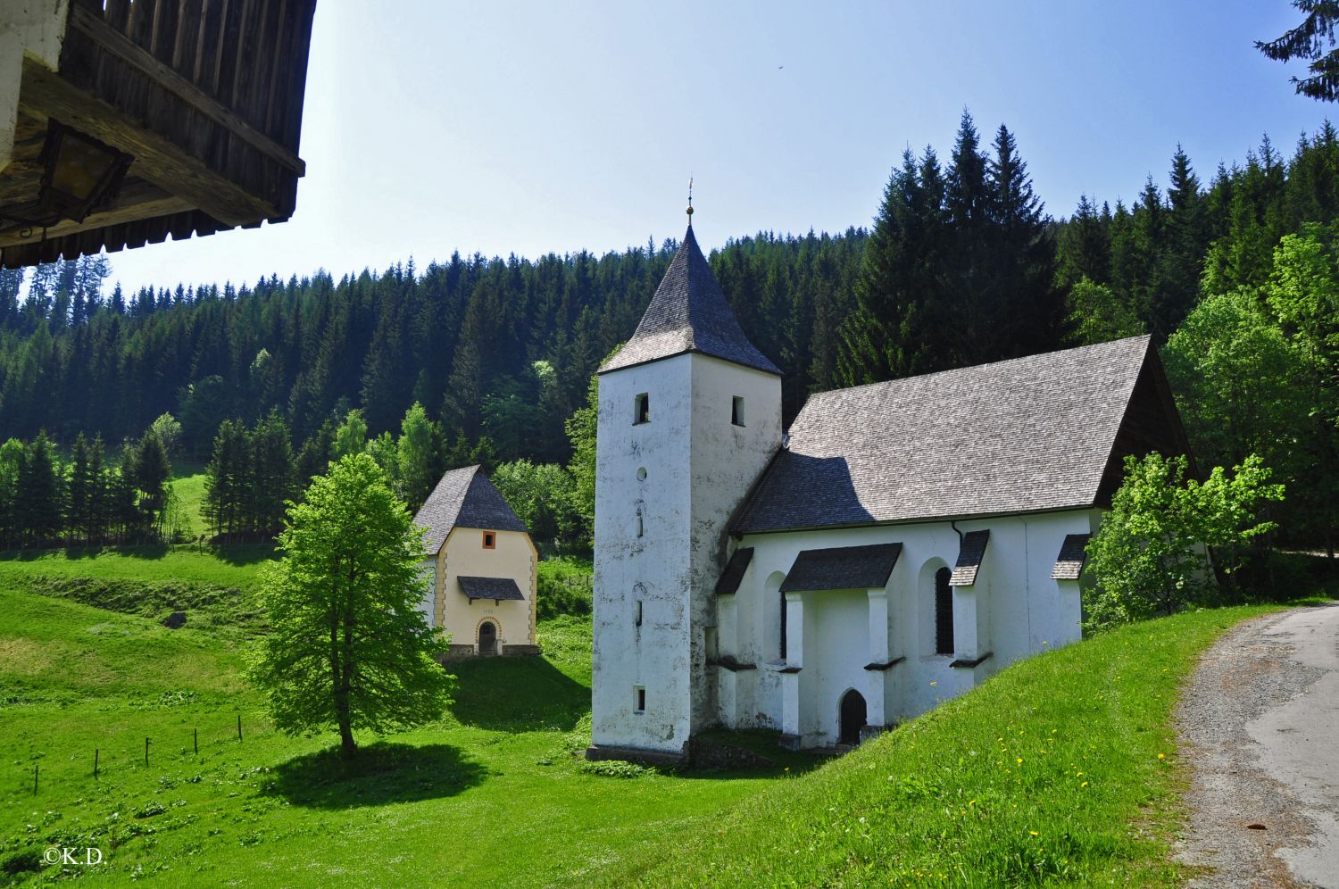 St.Leonhard im Bad - Benesirnitz (Bez. Feldkirchen-Kärnten)