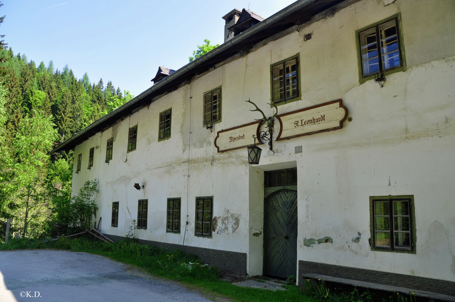 St.Leonhard im Bad - Benesirnitz (Bez. Feldkirchen-Kärnten)