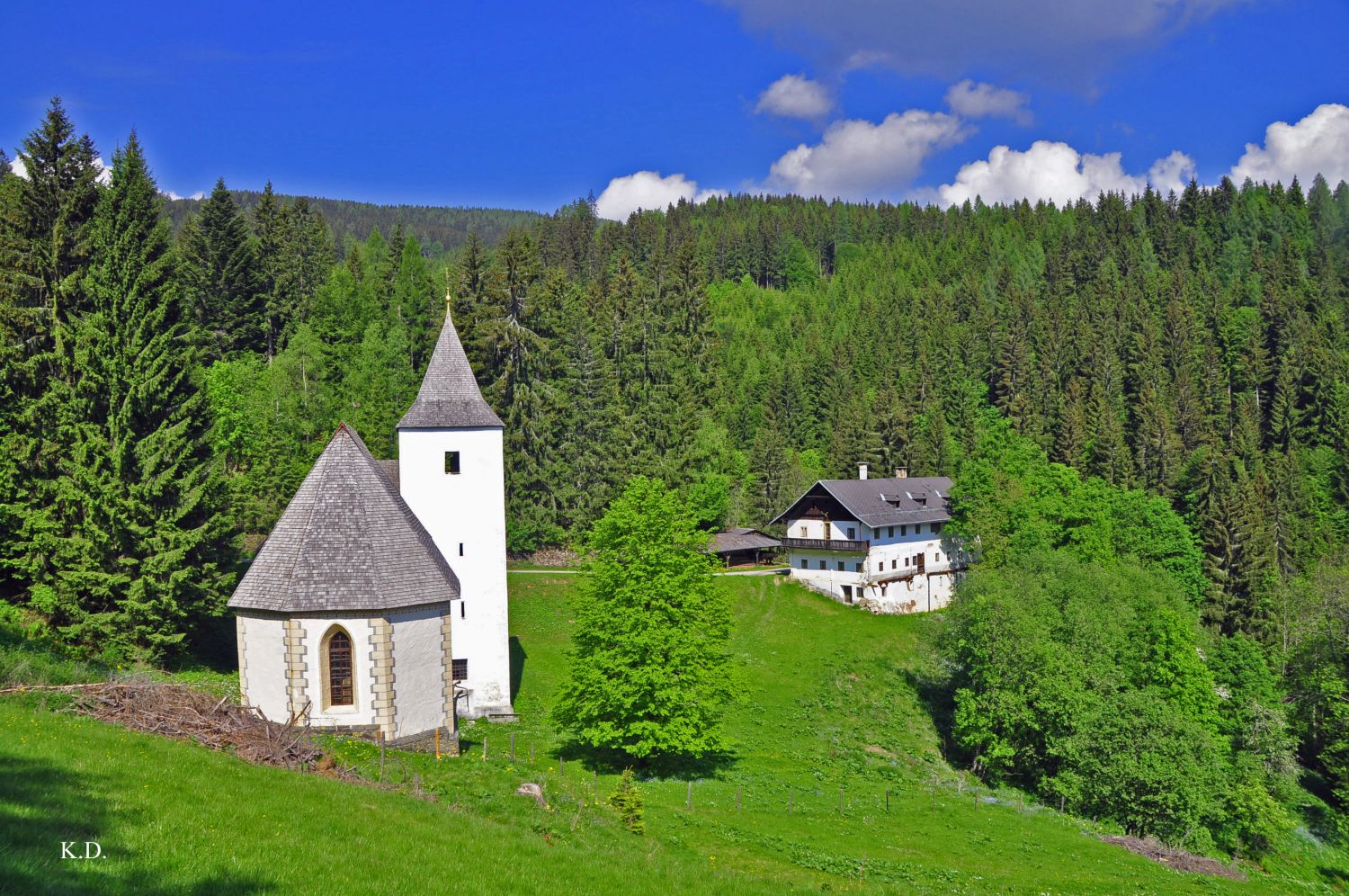 St.Leonhard im Bad - Benesirnitz (Bez. Feldkirchen-Kärnten)