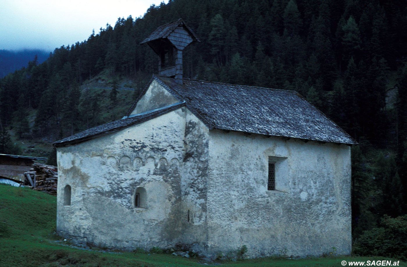 St. Leonhardskapelle - Nauders am Reschenpass